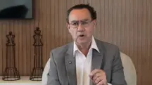 O pré-candidato a presidente da República Augusto Cury (Avante) | Foto: Reprodução/YouTube/augustocury