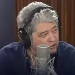 Apresentador José Luiz Datena, durante a transmissão do programa Alô Alô Brasil, da Rádio Nacional | Foto: Reprodução/Rádio Nacional