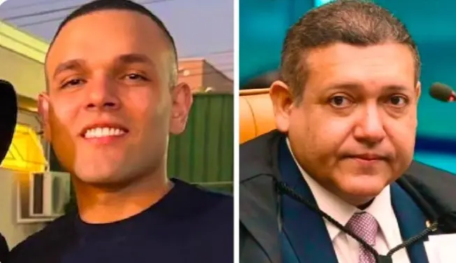 Kevin de Carvalho Marques e o pai, o ministro Kassio Nunes Marques, do STF | Foto: Reprodução/Instagram