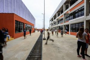 Escola público-privada São Paulo