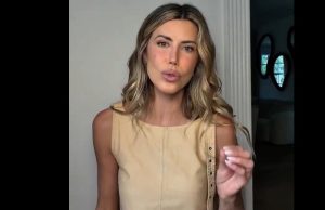 Martha Graeff, ex-noiva de Vorcaro, em vídeo no Instagram | Foto: Reprodução/@marthagraeff