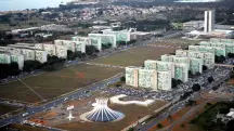 Explanada dos ministérios - Debandada de ministros