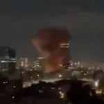 Explosão de investida do Irã no Kuwait