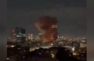 Explosão de investida do Irã no Kuwait