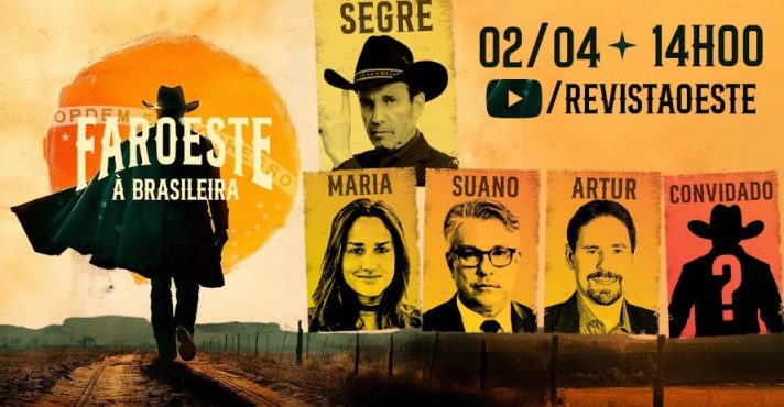 O Faroeste à Brasileira é transmitido de segunda a sexta, das 14h às 16h | Foto: Divulgação/Oeste