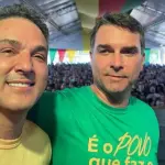 Flávio Bolsonaro Luciano Zucco PL pré-candidato RS
