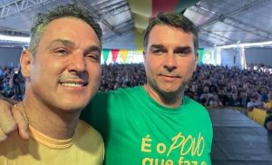 Flávio Bolsonaro Luciano Zucco PL pré-candidato RS