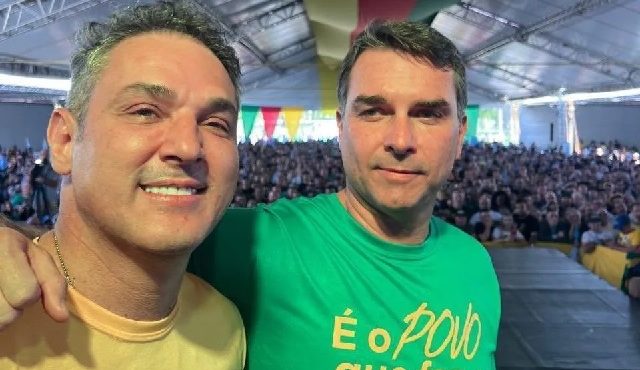 Flávio Bolsonaro Luciano Zucco PL pré-candidato RS