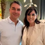 Flávio e Simone conversaram na última terça-feira, 7 | Foto: Reprodução/Instagram