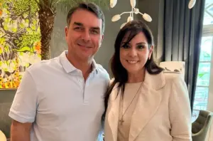 Flávio e Simone conversaram na última terça-feira, 7 | Foto: Reprodução/Instagram