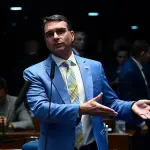 Flávio Bolsonaro campanha eleições PL