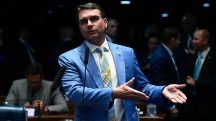 Flávio Bolsonaro campanha eleições PL