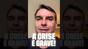 O senador e pré-candidato pelo PL, Flávio Bolsonaro, em vídeo nas redes sociais | Foto: Reprodução/X/@FlavioBolsonaro