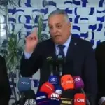 O deputado Alfredo Gaspar, durante entrevista coletiva à imprensa | Foto: Reprodução/X/@Alfredogaspar