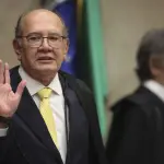 Gilmar Mendes participa da sessão plenária na sede do Supremo Tribunal Federal, em Brasília - 12/3/2026 | Foto: Mateus Bonomi/Agência de Fotografia/Estadão Conteúdo