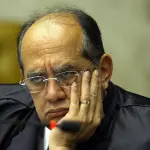 O ministro do STF Gilmar Mendes: carona de empresário | Foto: Reprodução/Redes sociais