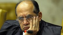 O ministro do STF Gilmar Mendes: carona de empresário | Foto: Reprodução/Redes sociais