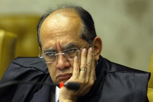O ministro do STF Gilmar Mendes: carona de empresário | Foto: Reprodução/Redes sociais