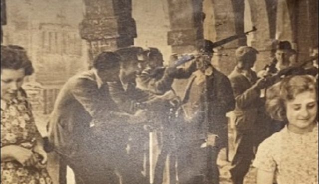 Museu Judaico exposição sobrevivente nazismo