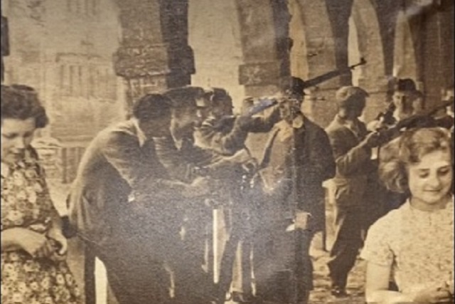 Museu Judaico exposição sobrevivente nazismo