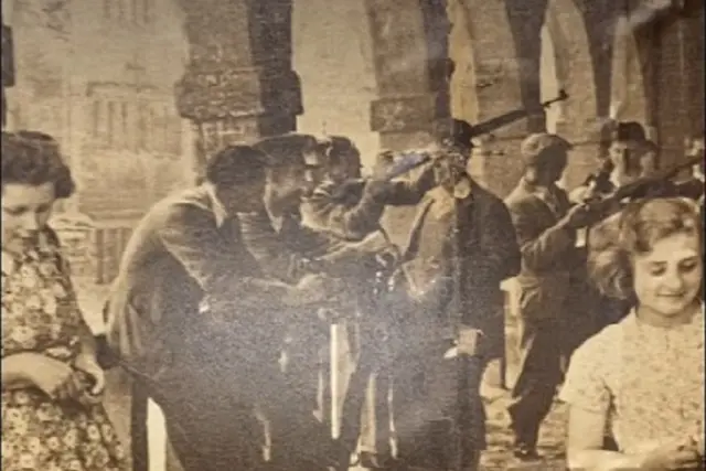 Museu Judaico exposição sobrevivente nazismo