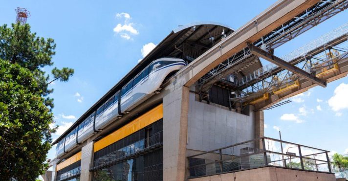 metrô de SP