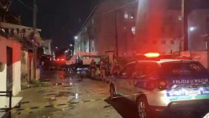 Desabamento no Recife