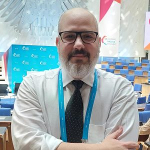 O jornalista André Basbaum