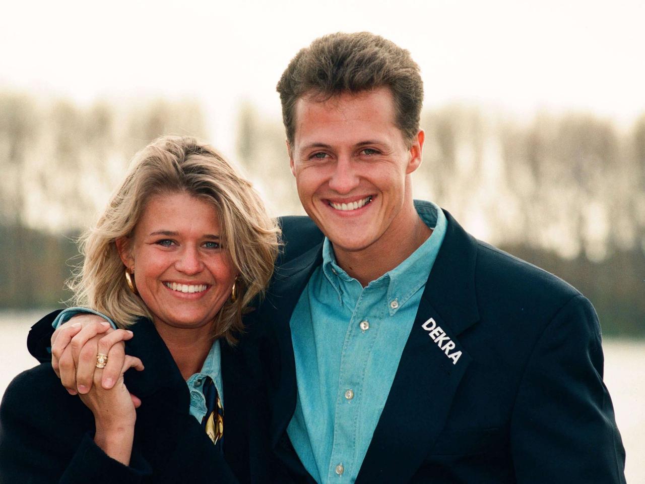 Michael e Corinna Schumacher