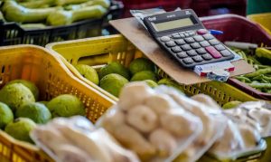 Alimentos inflação