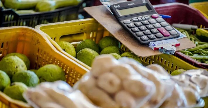 Alimentos inflação