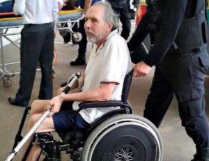 O ex-deputado federal e ex-comandante da Polícia Militar do Acre, Hildebrando Pascoal, conhecido como deputado da motosserra