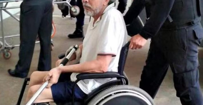 O ex-deputado federal e ex-comandante da Polícia Militar do Acre, Hildebrando Pascoal, conhecido como deputado da motosserra