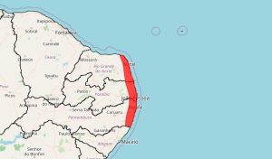 Inmet emite alerta vermelho