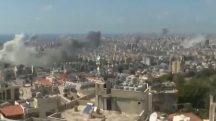 Israel realiza onfensiva contra o libano
