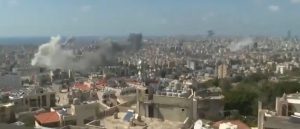 Israel realiza onfensiva contra o libano