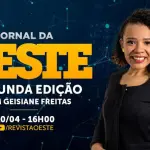 O Jornal da Oeste, Segunda Edição é transmitido de segunda a sexta, das 16h às 17h45 | Foto: Divulgação/Oeste