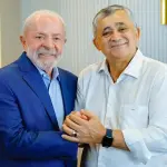 O presidente Lula da Silva e o deputado José Guimarães | Foto: Reprodução/Instagram