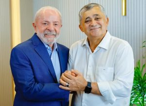 O presidente Lula da Silva e o deputado José Guimarães | Foto: Reprodução/Instagram