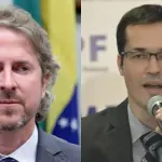 O petista Zeca Dirceu e o possível candidato ao Senado pelo Novo Deltan Dallagnol | Foto: Montagem sobre reprodução/Câmara dos Deputados/Agência Brasil