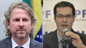O petista Zeca Dirceu e o possível candidato ao Senado pelo Novo Deltan Dallagnol | Foto: Montagem sobre reprodução/Câmara dos Deputados/Agência Brasil