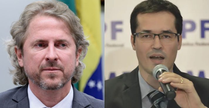 O petista Zeca Dirceu e o possível candidato ao Senado pelo Novo Deltan Dallagnol | Foto: Montagem sobre reprodução/Câmara dos Deputados/Agência Brasil