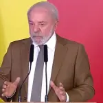 O presidente Lula da Silva: em busca de culpados | Foto: Reprodução/X