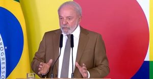 O presidente Lula da Silva: em busca de culpados | Foto: Reprodução/X