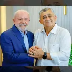 O presidente Lula da Silva e o deputado José Guimarães | Foto: Reprodução/Instagram
