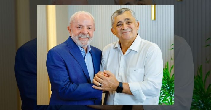 O presidente Lula da Silva e o deputado José Guimarães | Foto: Reprodução/Instagram