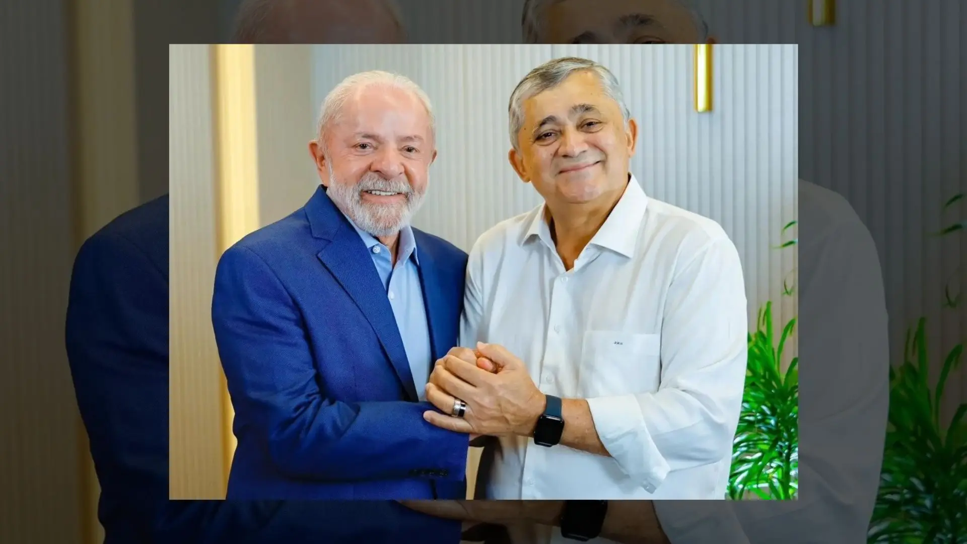 O presidente Lula da Silva e o deputado José Guimarães | Foto: Reprodução/Instagram