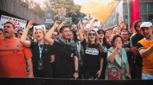 Partido Missão manifestação Master STF