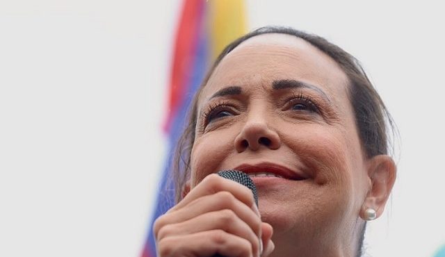 Maria Corina Machado oposição Venezuela