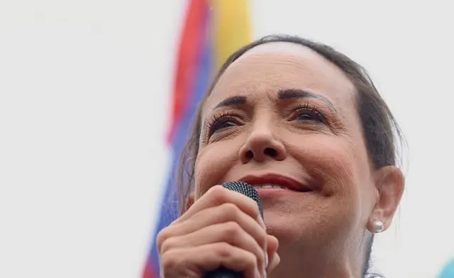 Maria Corina Machado oposição Venezuela